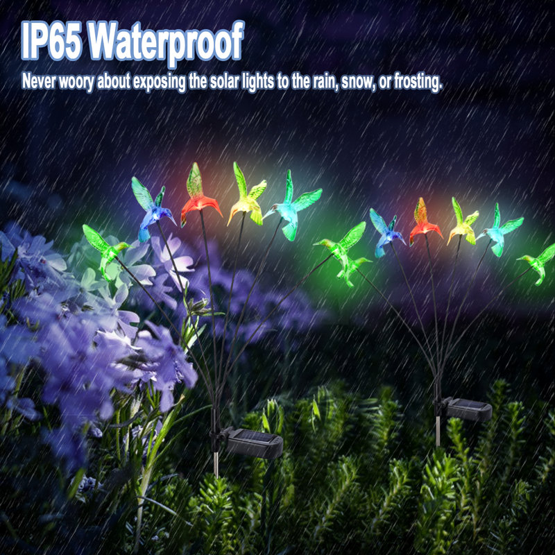 Multicolor garden lights on sale